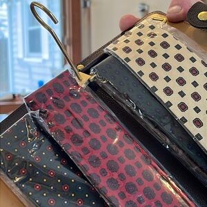 Vintage Travel Ties